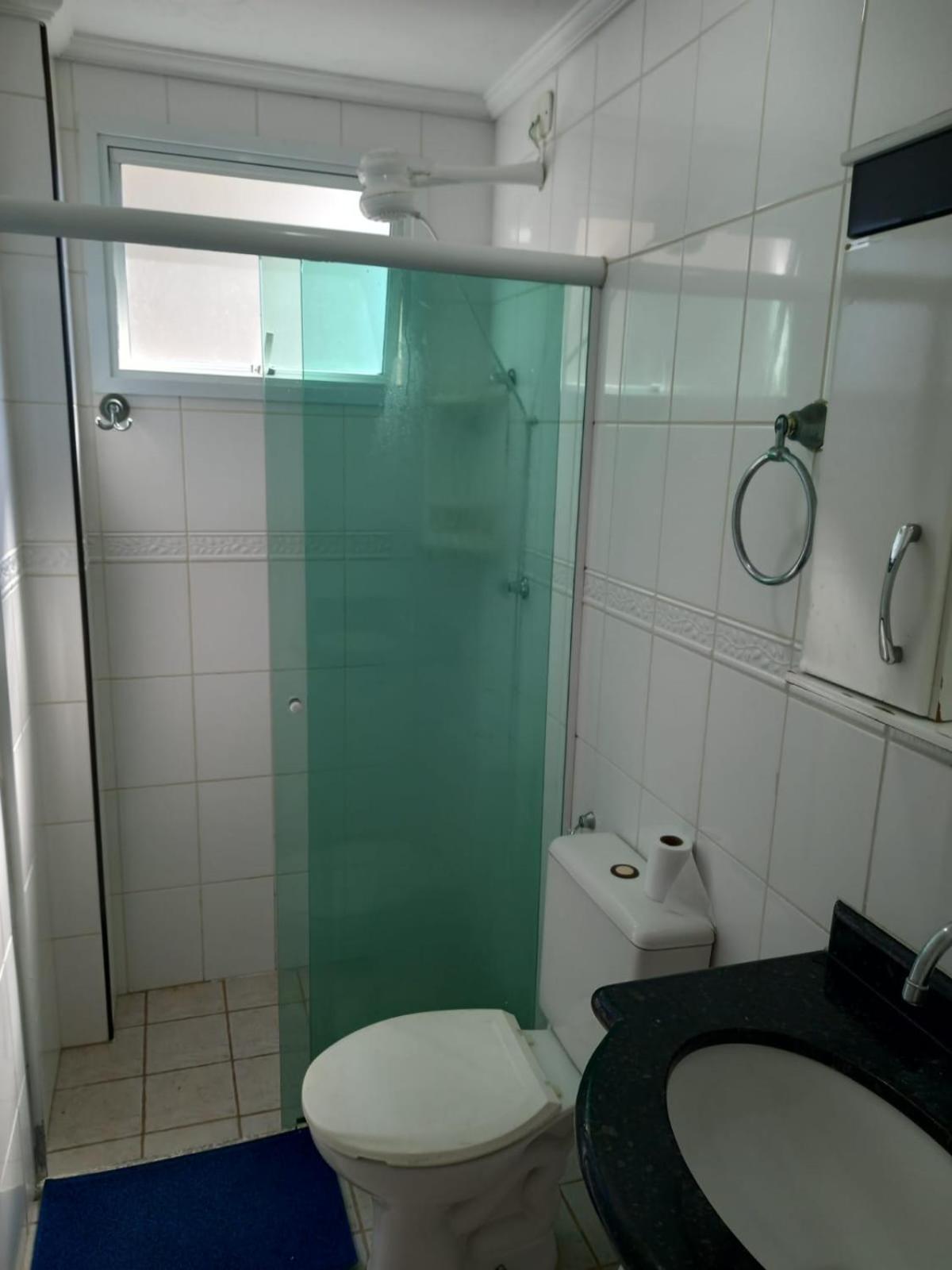 Apartamento de Frente para o Mar Ubatuba Bagian luar foto