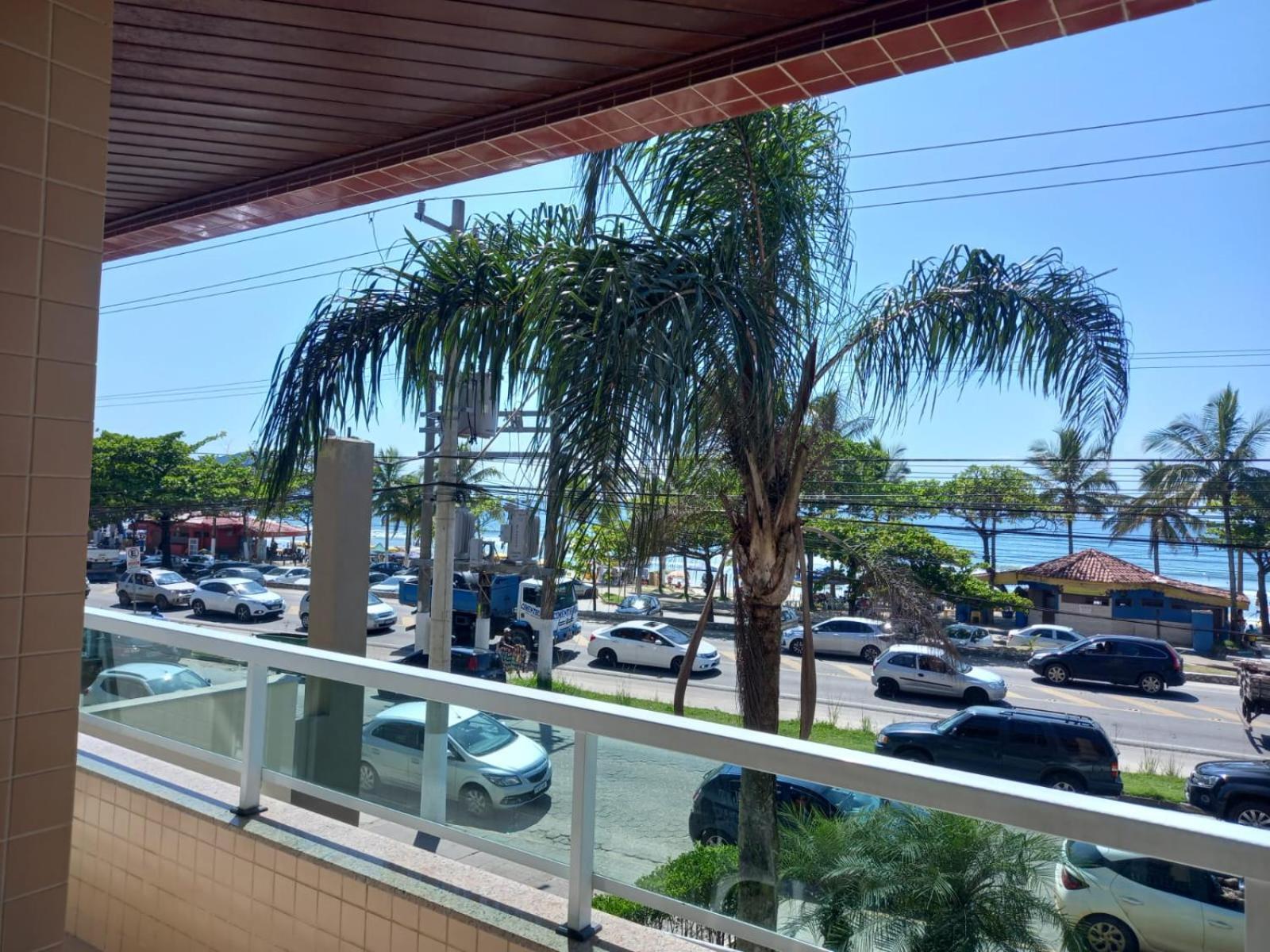 Apartamento de Frente para o Mar Ubatuba Bagian luar foto