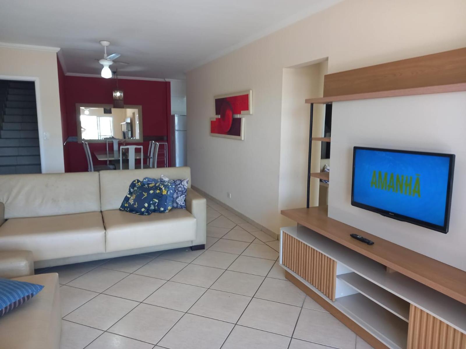 Apartamento de Frente para o Mar Ubatuba Bagian luar foto