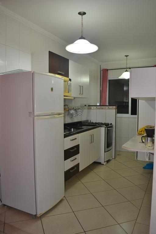 Apartamento de Frente para o Mar Ubatuba Bagian luar foto