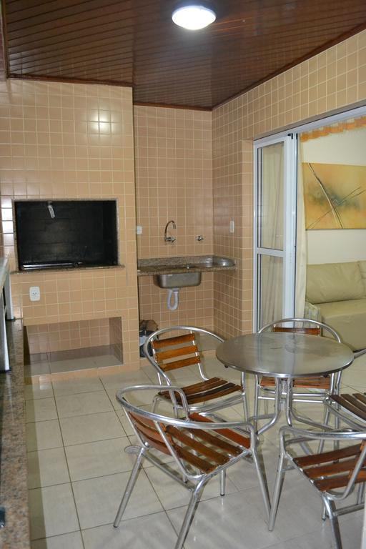 Apartamento de Frente para o Mar Ubatuba Bagian luar foto