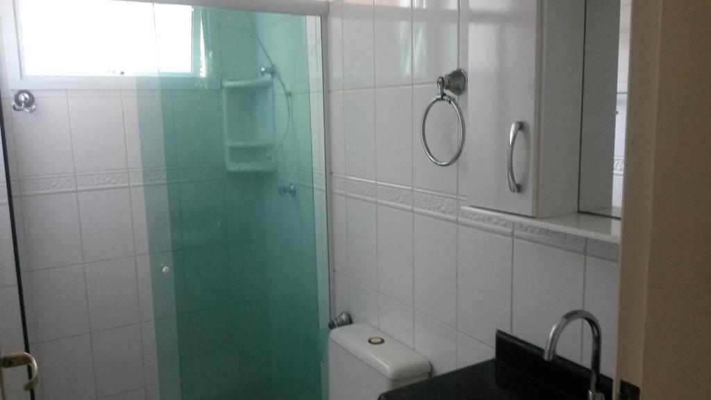 Apartamento de Frente para o Mar Ubatuba Bagian luar foto